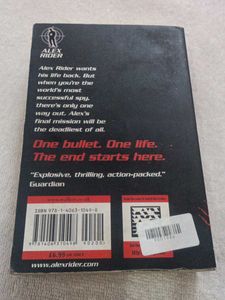 Scorpia Rising by Anthony Horowitz Original Book