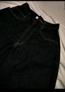 Charcoal Black Jeans Imported