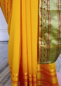 Haldi Mehendi Saree Next To New