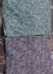 Two Fun Patterned T-Shirts