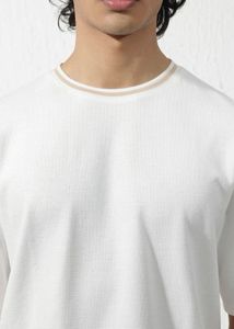 Rare Rabbit White Casual T-Shirt