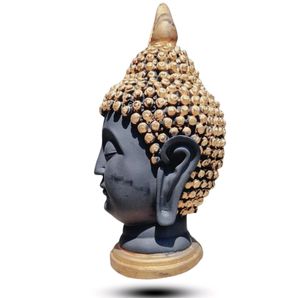 Buddha Statue Show Piece 10&#34; Inches Height,