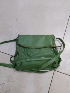 Green Handbag