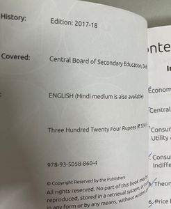 Microeconomics TR Jain VK Ohri Class 11