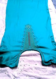 Full Kurti Set With New Sare