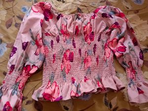Multi Colour Pinteresty Top 💗