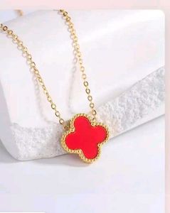 Lucky Clover Necklace
