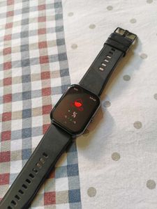 Ambrane Wise Glaze Smartwatch Amoled