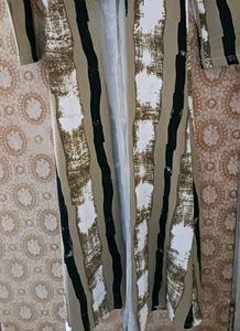Long Maxi Kurti Gown  S-Size Stretchable