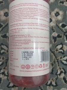 Brightening Raspberry Rush Bodywash