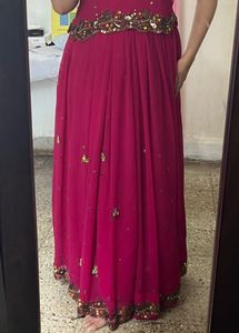 y2k Beaded Lehenga Choli