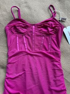 Rose Pink Corset Dress
