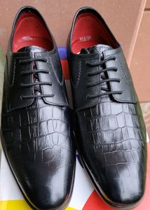 Size 6 Leather Shoes Black