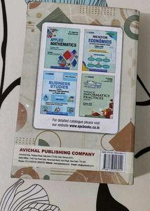 Class 12th Accountancy Book 📚