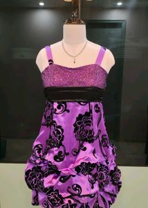 💥 Price Drop💥 Cocktail Puffed Hem Dress