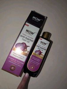 WOW Anti-Hairfall Hair Oil