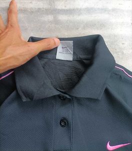 Nike Black Polo Shirt