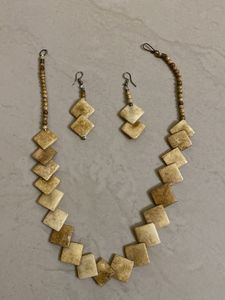 Kashmiri Necklace & Earring Set