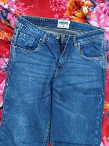 Blue Denim Jeans