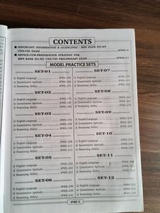 IBPS Bank PO/MT/SO  Kiran Publication Book