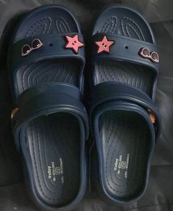 Cute Blue Volley Sandals