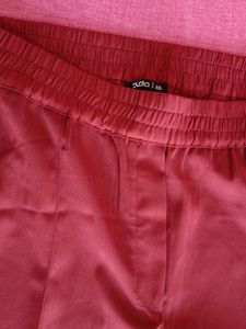 Formal Maroon Trouser