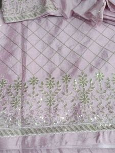 Pink Embroidered Salwar Suit