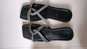 Diamond Work Flat Sandel