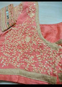 Lehenga Choli Without Dupatta