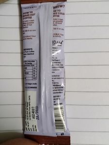 BEVZILLA FRENCH VANILLA INSTANT COFFEE