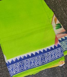 New Cotton Saree For Summers