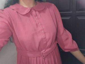 Elegant Rose Dress |