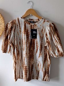 Kalki Koechlin x Max Brown Boho Top