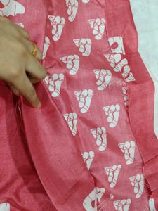 Elegant Silk Saree with Blouse