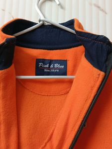 Jackets 6-8 Boys And Girls Branded Winter Zipper