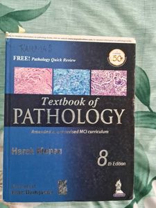 harsh Mohan pathology textbook