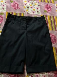 Black Formal Shorts