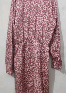 Sale! MANGO floral Wrap Dress