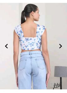 Floral Crop Top