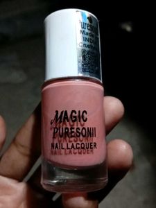 Magic Puresonii Nail Lacquer