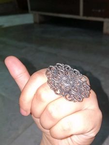Filigree Statement Ring