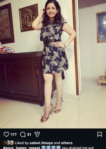 Elegant Party Dress with Embellishments