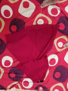 Burgundy Skirt