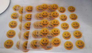 Smiley Face Stickers Adhesive Pack Of 200