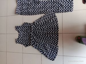 Co-ord Set Zigzag Design