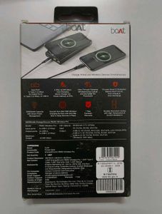 boAt 10000 mAh 22.5 W Wireless Power Bank