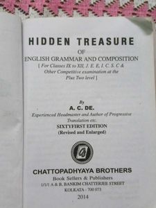 English Grammar for Competitive Exams ( Set of 3)