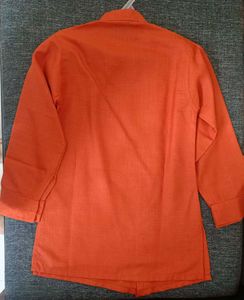 Kurta Style Cotton Shirt