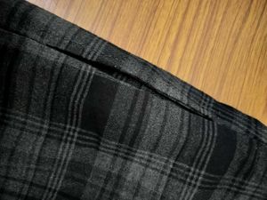 Plaid Pinafore Dress