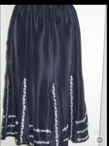 Elegant Embroidered Skirt